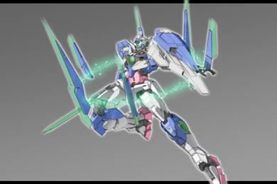 00 QAN[T]   Mobile Suit Gundam 00 Wallpapers