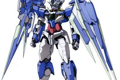 GNT 0000/FS 00 Qan[T] Full Saber   The Gundam Wiki   Wikia