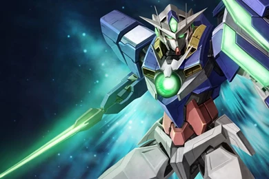 00 Qant   Mobile Suit Gundam 00 Artbooks