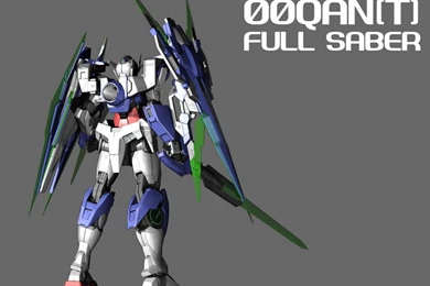 00 Qan[t] Full Saber   Mobile Suit Gundam 00 Wallpapers ...