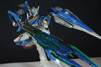 MG 1/100 Gundam 00 Qan[T] Metallic Ver. No.15 Hi Res Images