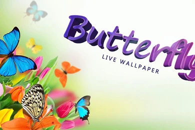 Butterfly Live Wallpapers Android Apps On Google Play