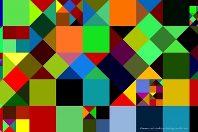 Backgrounds, Abstract, Squares, Desktop, High, Colourful (