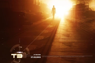 Free Desktop Wallpaper, Terminator 3