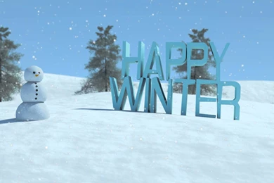 Happy Winter!   YouTube