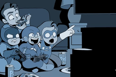 Fun DC Superhero Elementary School Adventures Wallpapers — GeekTyrant