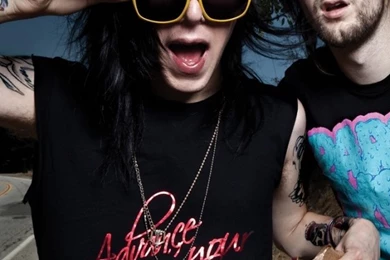 Download Wallpapers 640x960 Breathe Carolina, Glasses, Print ...