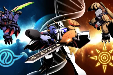 High Quality Omnimon Wallpapers