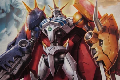 High Quality Omnimon Wallpapers