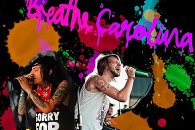 Breathe Carolina Backgrounds 3 By BurnedAtBothEnds On DeviantArt