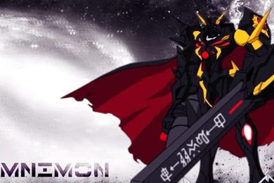 DeviantArt: More Like Omnimon Wallpapers By D3viL23