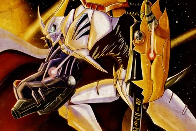 Omegamon On RoyalKnights Union   DeviantArt