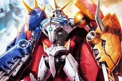 Omnimon By Phihung940 On DeviantArt