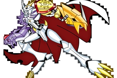 Omegamon (Full Body) By XXSteefyLoveXx On DeviantArt