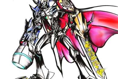 DeviantArt: More Like Omnimon By QuantumDrill