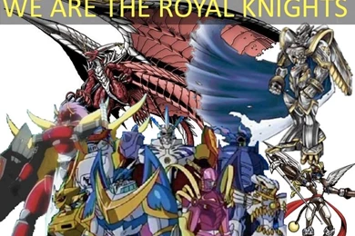 Royal Knights ID And Wallpapers By Omnimon1996 On DeviantArt