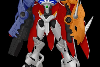 RePin Image: Reboot Omegamon (omnimon) On Pinterest