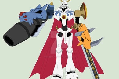 Omegamon On RoyalKnights Union   DeviantArt