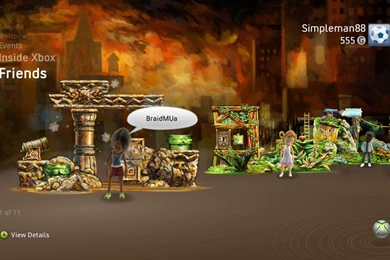 There's Now A Braid Dashboard Theme On The Xbox 360 Game ...