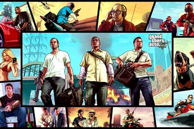 GTA V Custom Dashboard Theme For Xbox 360 YouTube