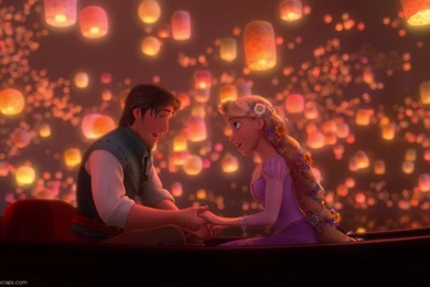 Tangled   Cartoons Wallpapers