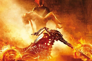 Ghost Rider 2 Wallpapers 3d