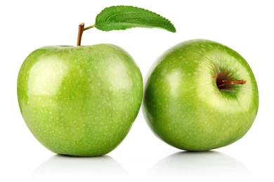 Apple Leaf White Backgrounds