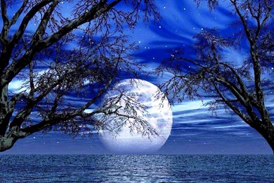 Animated Backgrounds for Free Moon