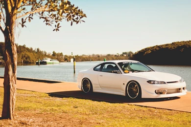 Download Wallpapers 1920x1080 Nissan Silvia, S15, Nissan, Tuning ...