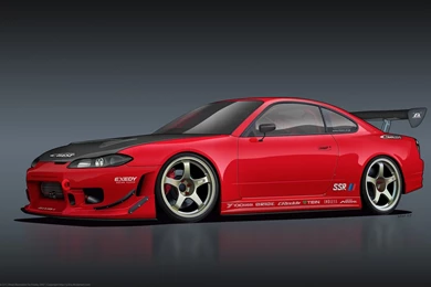 Nissan, Silvia, S15 : Desktop And Mobile Wallpapers : Wallippo