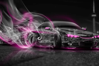 Nissan Silvia S15 JDM Crystal City Drift Smoke Car 2014 « El Tony