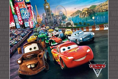 Cars 2 Wallpapers