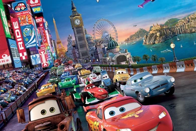 Cars 2 Wallpapers For PC
