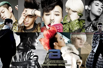 Big Bang   Big Bang Wallpapers (32096888)   Fanpop