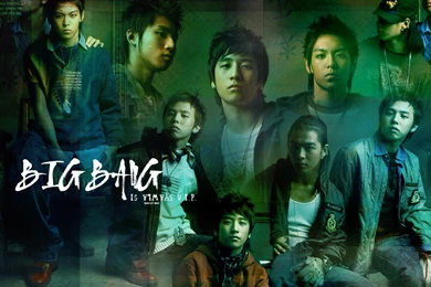 Big Bang   Big Bang Wallpapers (32096930)   Fanpop