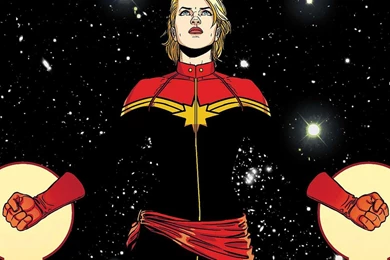 Captain Marvel   (