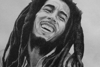 Wide HD Bob Marley Wallpapers