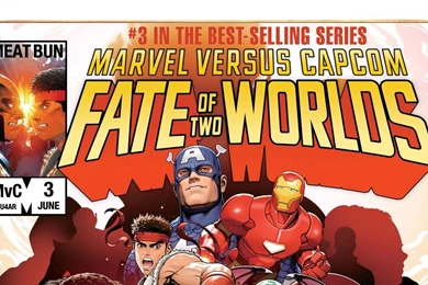 Mvc3 Comic Book Wallpapers   (