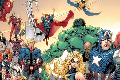 Marvel Comic Book Characters IOS7 iPhone 5 Wallpapers / IPod ...