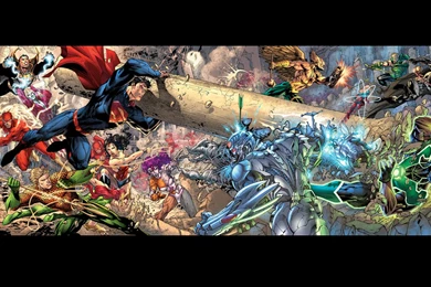 Free Comic Book Day Gatefold DC COMICS 2012 By Gilgamesh Scorpion ...