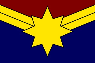 Captain Marvel: Carol Danvers Symbol Wallpapers By MorganRLewis On ...