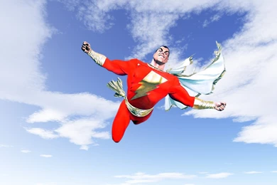 Captain Marvel   DC Comics Wallpapers (3976244)   Fanpop