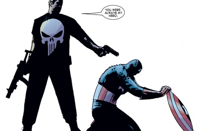 THE PUNISHER Marvel Captain America Wallpapers