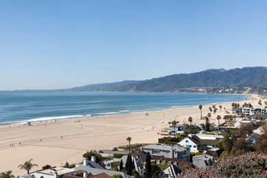 Pictures Of Santa Monica Beach   Desktop Backgrounds