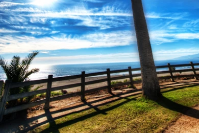 Santa Monica Beach, Los Angeles, California Widescreen Wallpapers ...