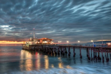 HD Wallpapers Pic: Santa Monica