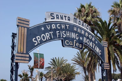 Santa Monica Peer Wallpapers Free HD Background Images Pictures