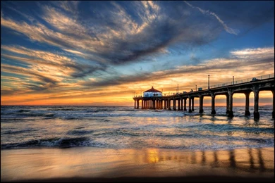 Manhattan Beach Wallpapers