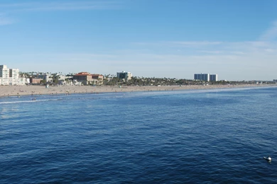 Pacific Park And Ocean Park Panorama : Travel Wallpapers And Stock ...