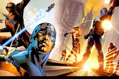 Download Wallpapers The Ultimates (comic Book) (1920 X 1080 HDTV ...